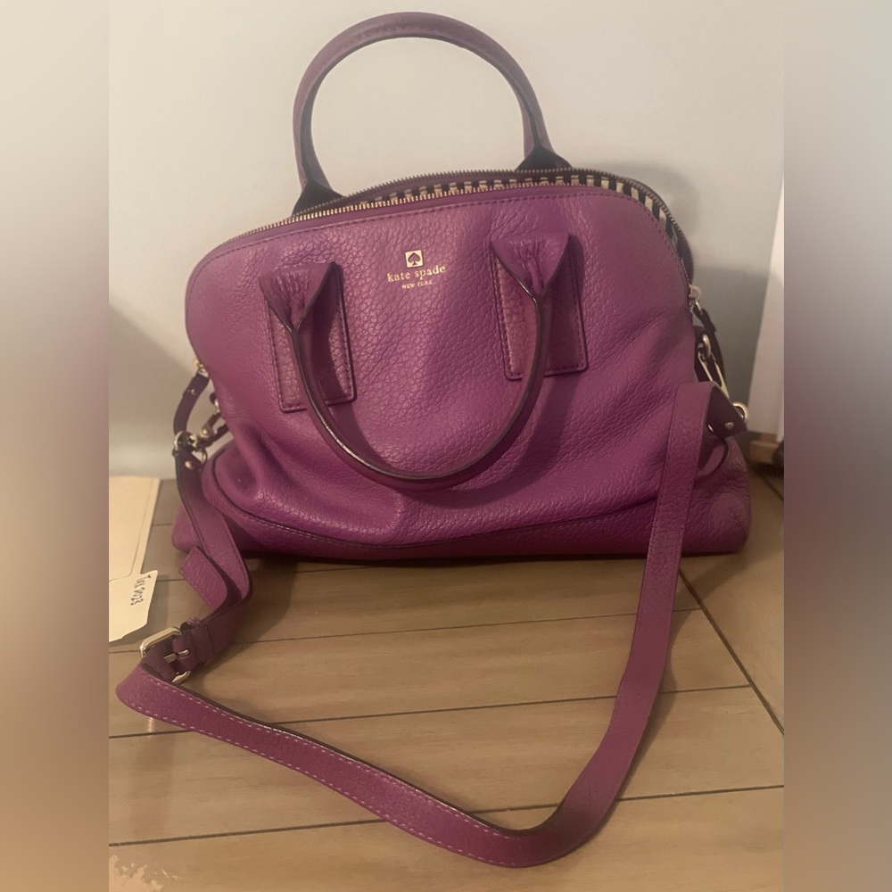 Kate Spade Purple Handbag